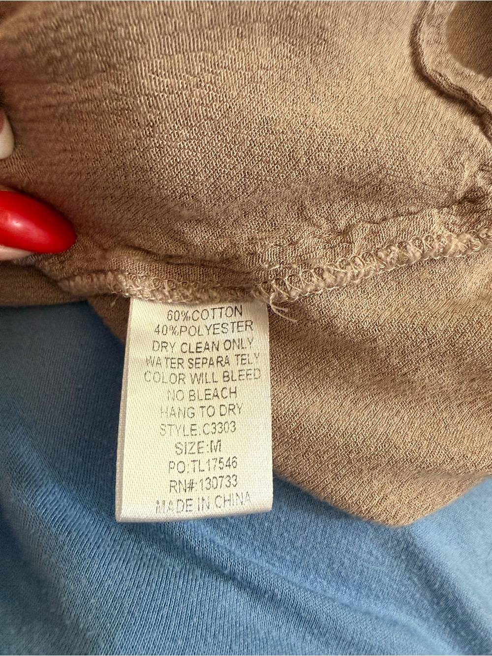 Umgee Boho Embroidered Eyelet Babydoll Cami Tank Taupe Medium - Picture 3 of 3
